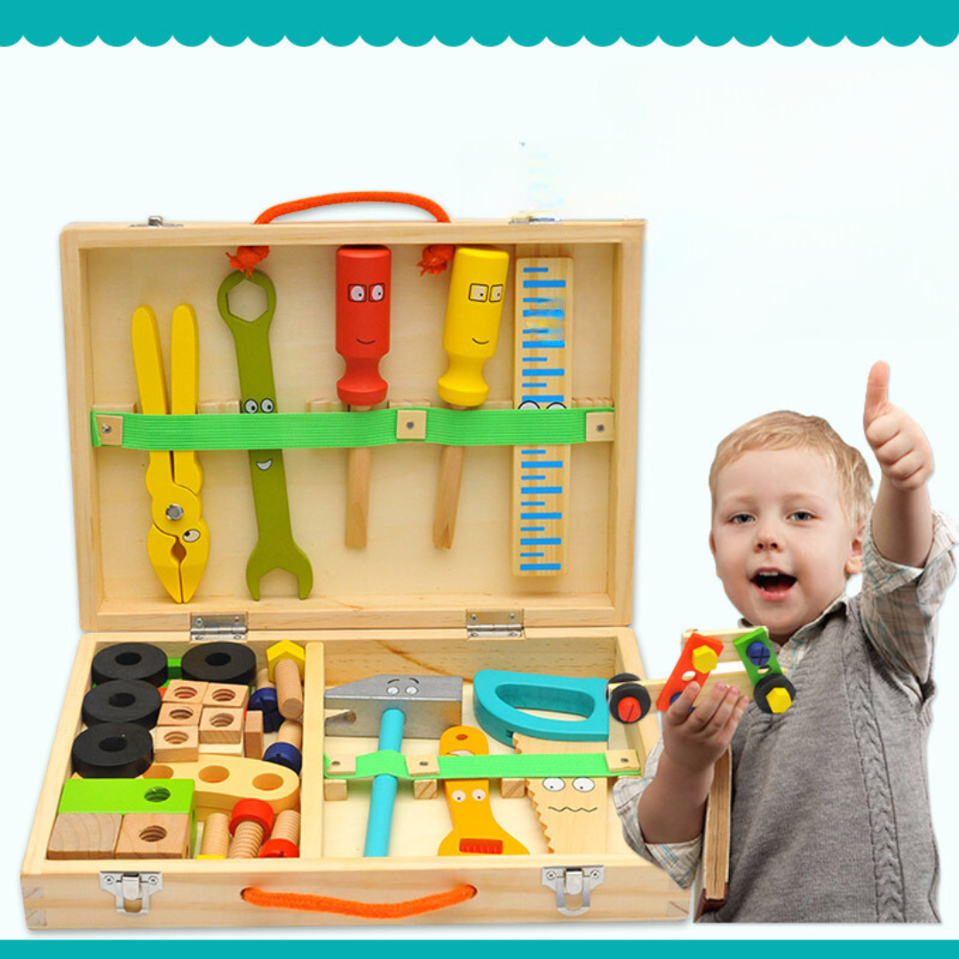 Kids' Creative Construction Tool Kit
