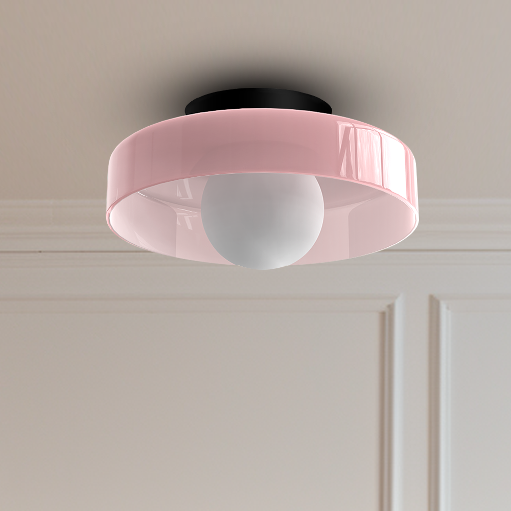 Sleek Round Ceiling Lamp for Stylish Spaces