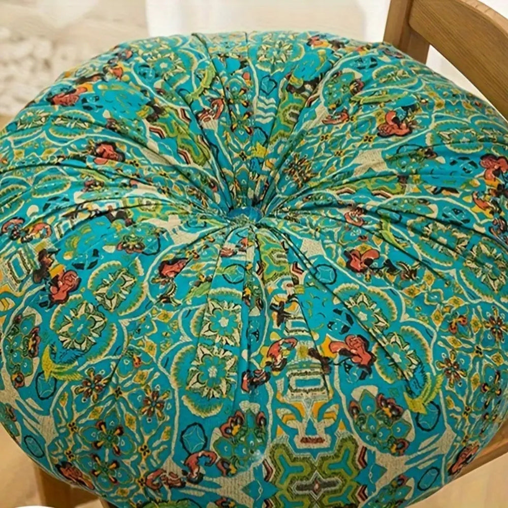 Serene Oasis – Luxurious Bohemian Meditation Cushion