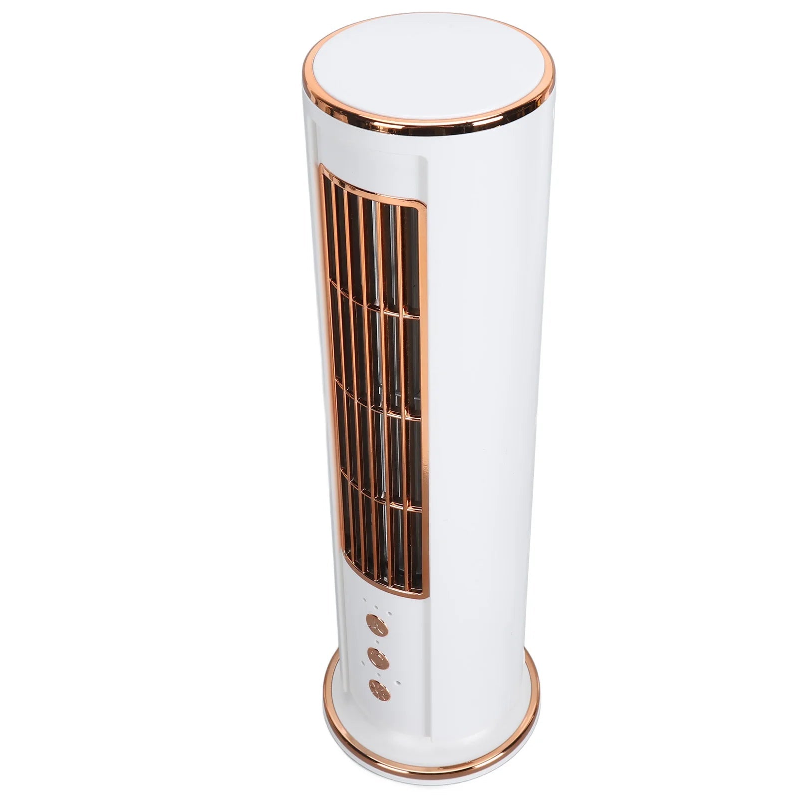 Remote-Controlled Desk Fan - Bladeless Air Cooler