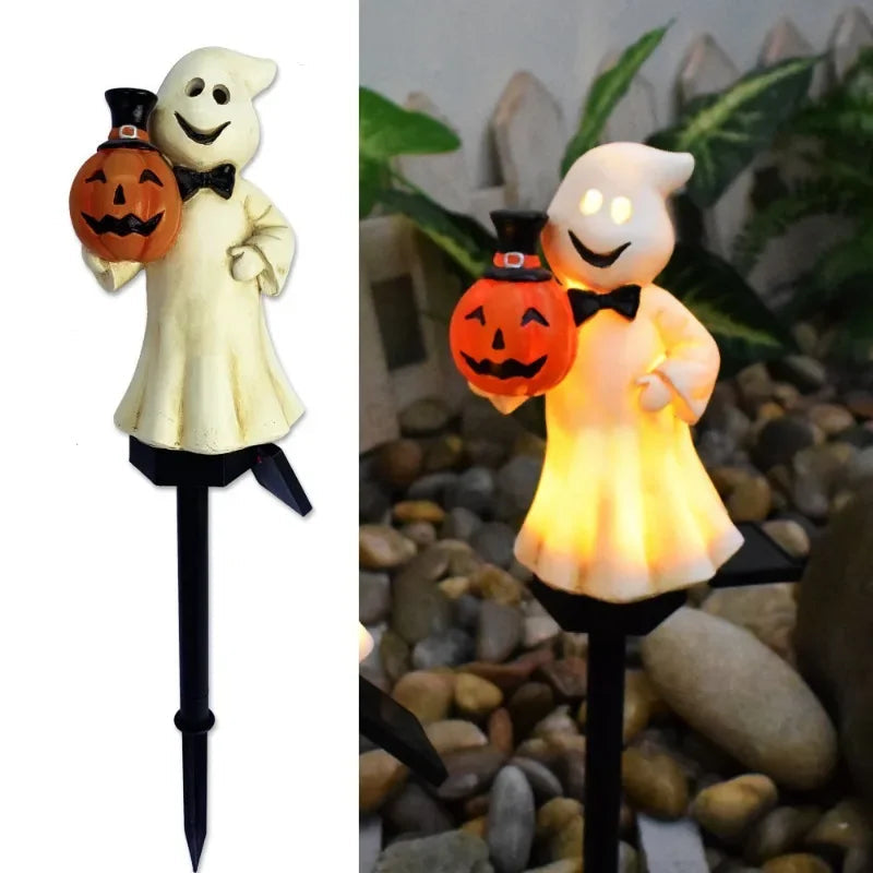 Outdoor Solar Halloween Light Decoration