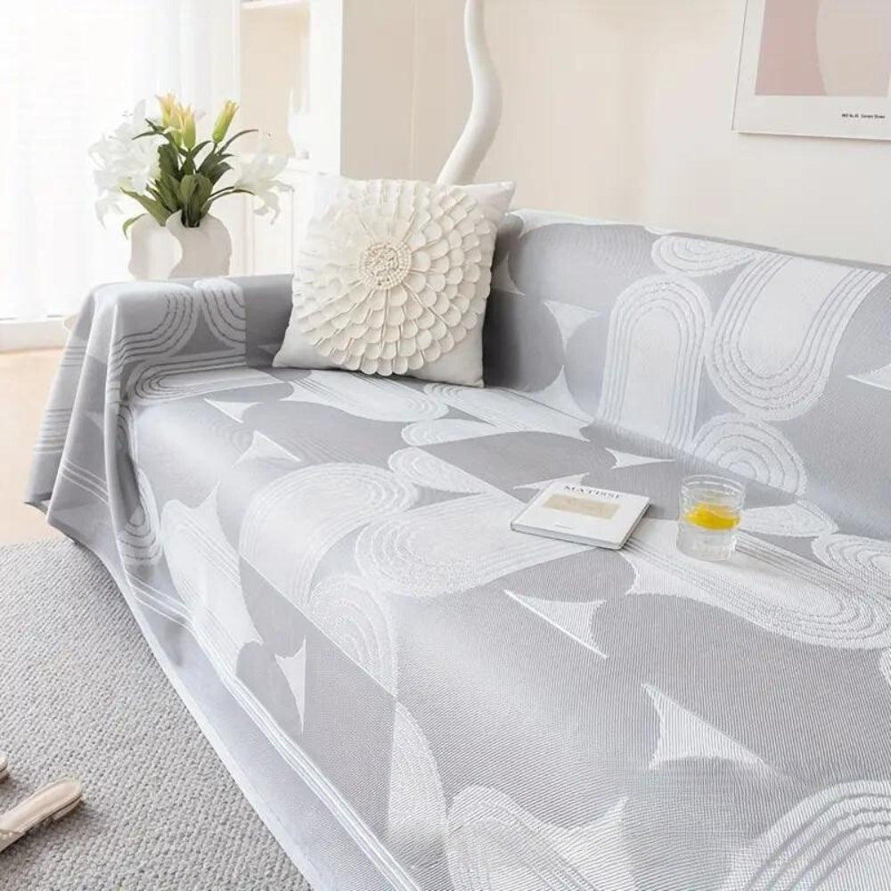 Taavita Cooling Ice Silk Sofa Cover