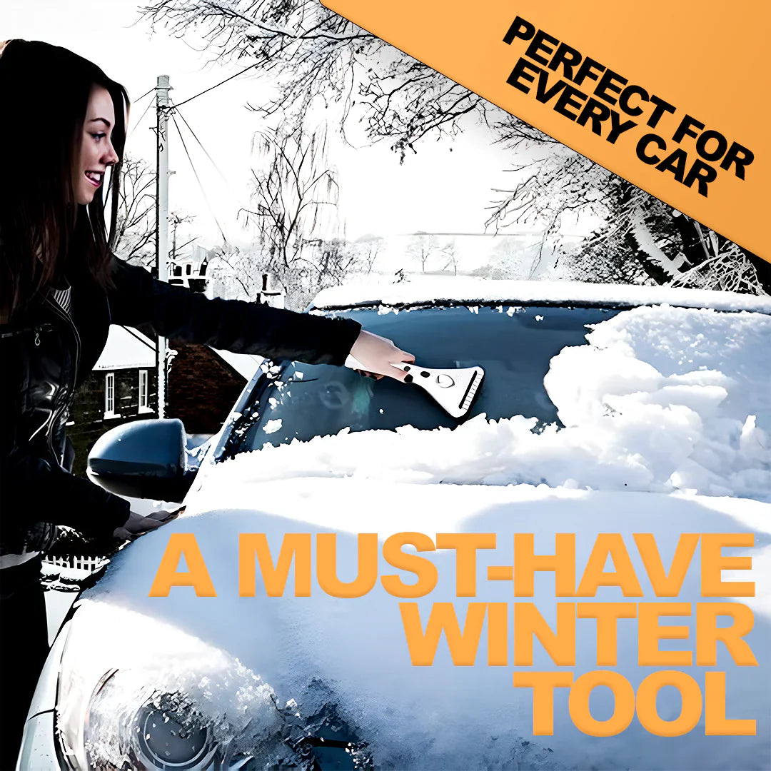 Electric Ice Scraper with Heating Function