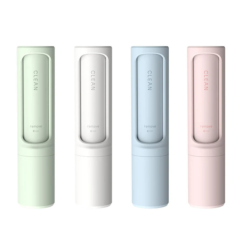 Lint Remover Brush and Reusable Pet Hair Roller