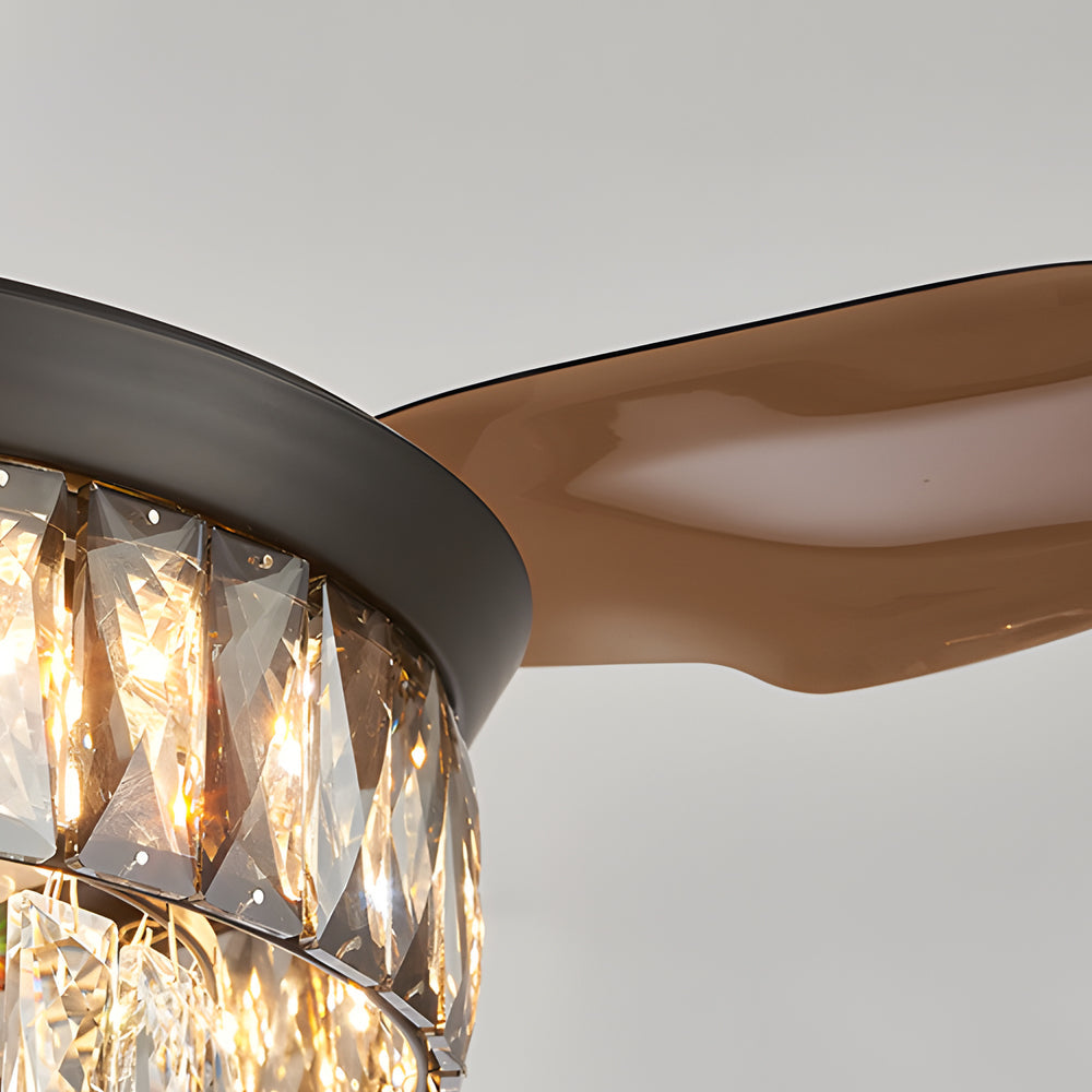 20'' Indoor Taavita Retractable Blades Ceiling Fan with LED Lights