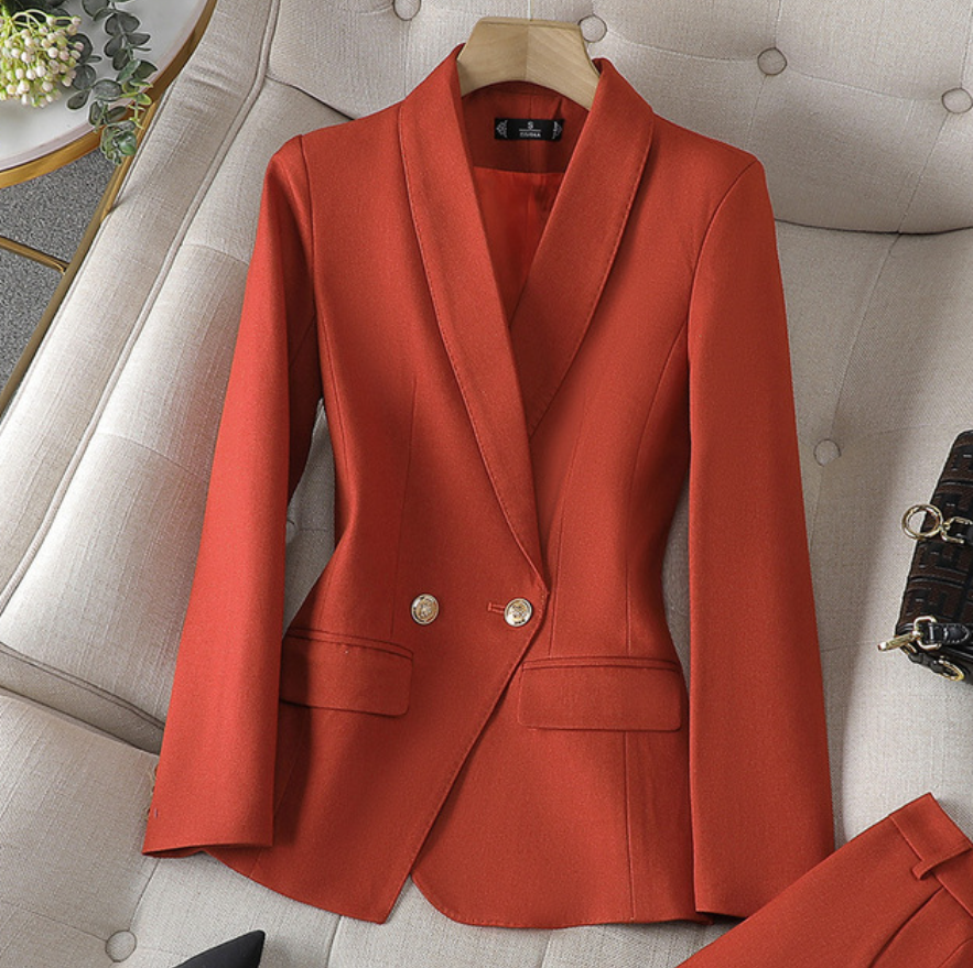 Women’s Blazer & Pants Set | Timeless Elegant Design | Soft Fabric & Multiple Colors | Comfortable Fit