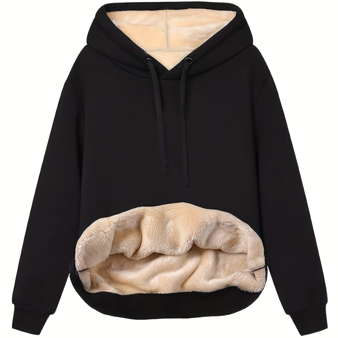 Women's Hoodie | Fleece-Lined | Superior Warmth & Softness | Polyester