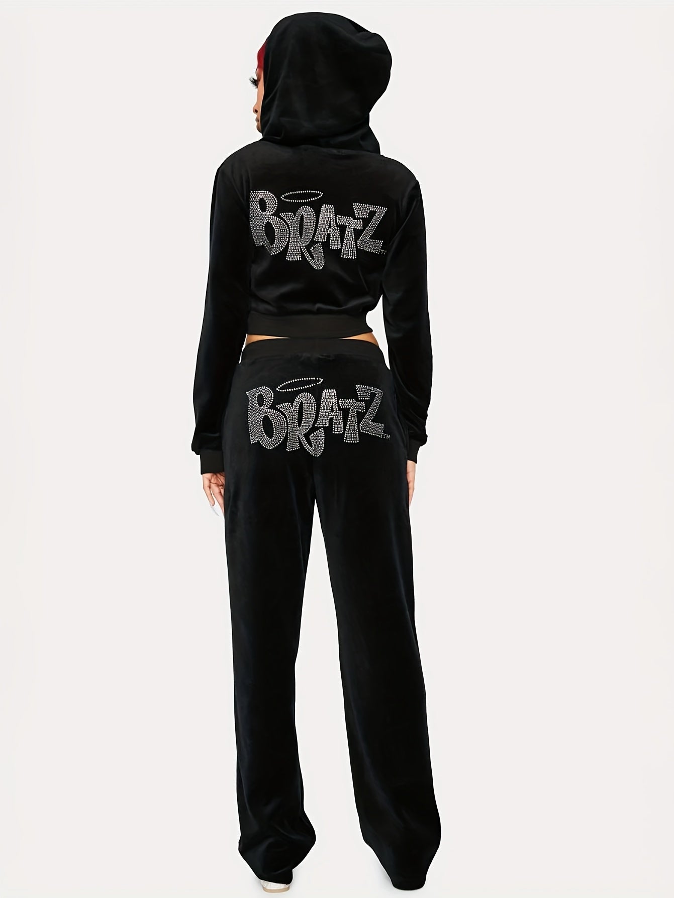 Women’s Hooded Suit | Fleece-Lined | Cozy and Stylish Comfort | Polyester