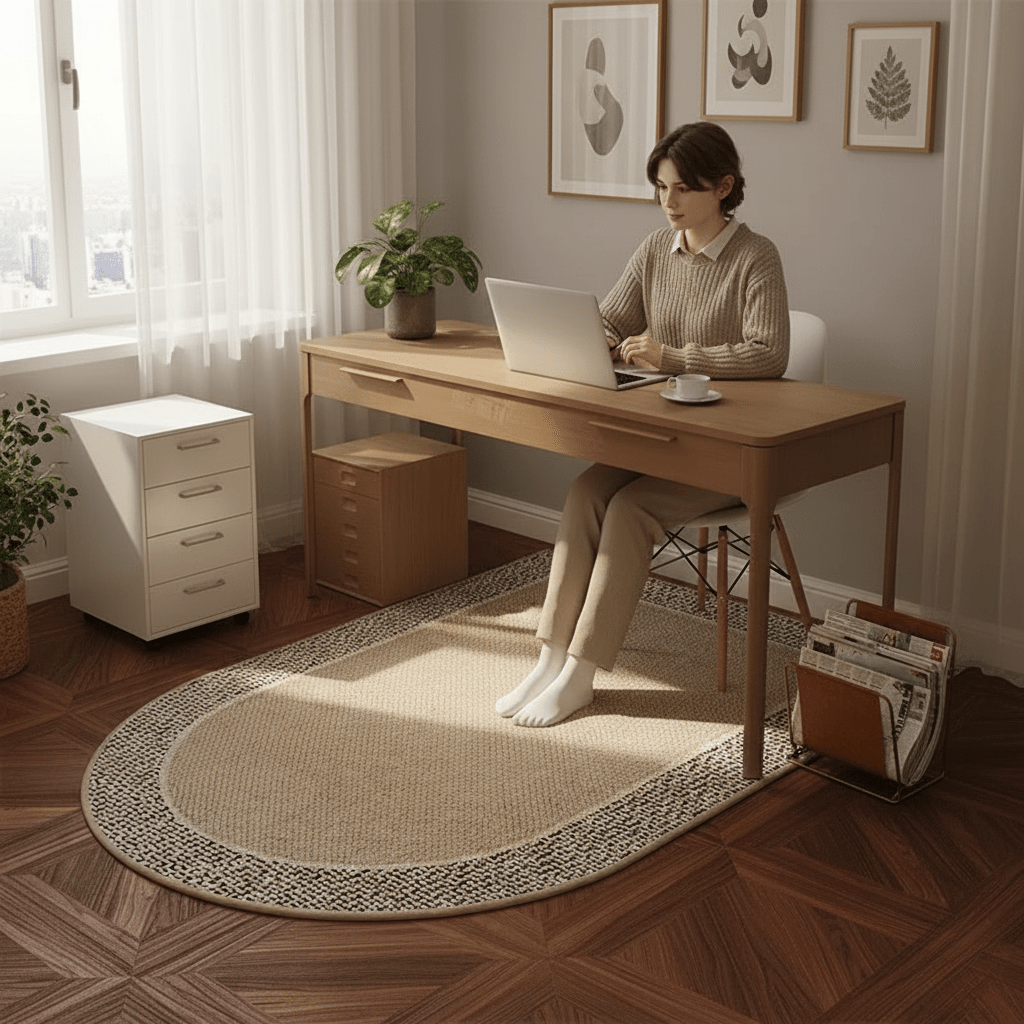 ClearShield Hard Floor Protection Mat