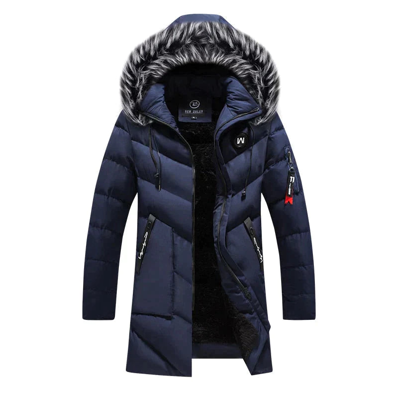 Women’s Winter Parka | Soft Fleece Lining & Weatherproof | Organic Cotton & Recycled Polyester | Durable Warmth