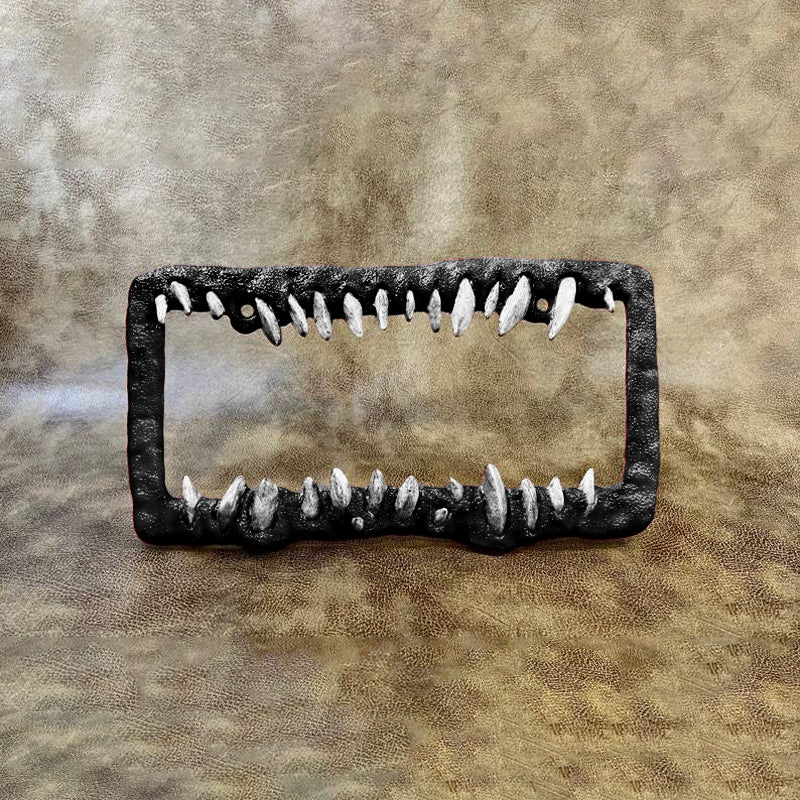 Weatherproof Halloween Car Frame Decoration with Vibrant Colors
