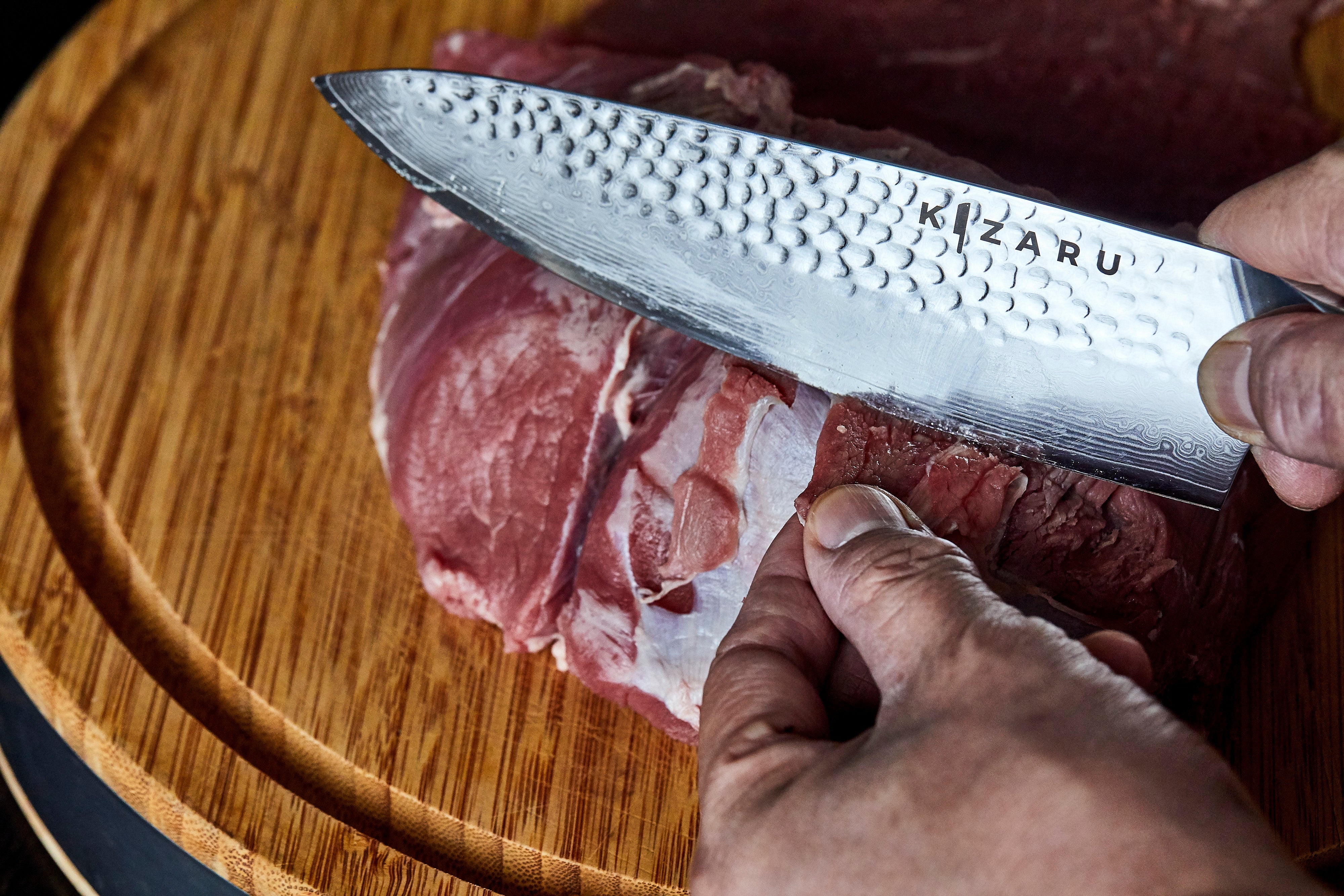 Ryzensta — Damascus Steel Kitchen Knife Set with Precision Blades