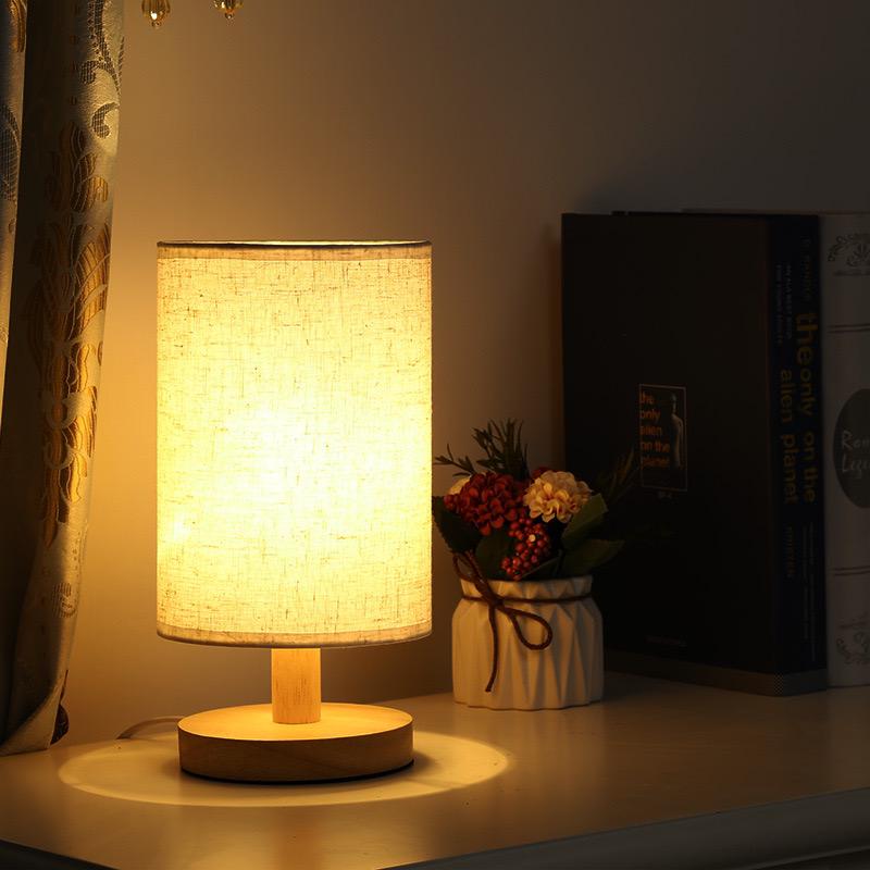Taavita Organic Dimmable Glow Lamp with Remote Control