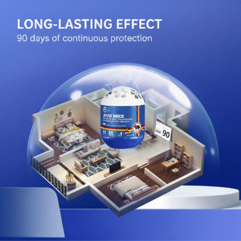 150 g Natural Gel for Mouse Repelling – Lasts Up to 90 Days