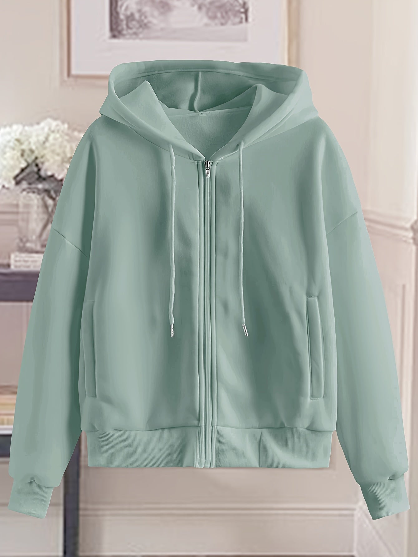 Women’s Hoodie | Lightweight | Adjustable Hood for Comfort | Polyester