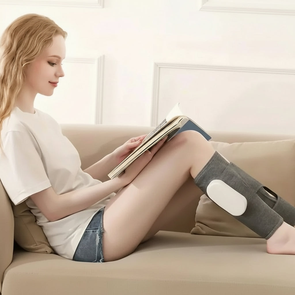 RevitalizePro Lymphatic Massager for Fluid Reduction and Relief