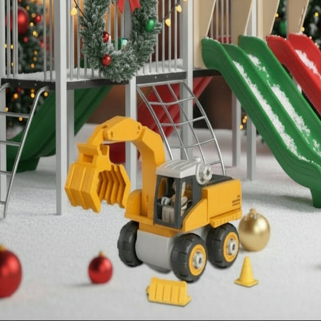 BuildMaster Kids Construction Kit with Electric Screwdriver