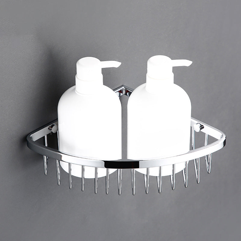 5-Piece Bathroom Hardware Set Modern Polished Chrome Bathroom Set Clearhalo 'Bathroom Hardware Sets' 'Bathroom Hardware' 'Bathroom Remodel & Bathroom Fixtures' 'bathroom_hardware_sets' 'Home Improvement' 'home_improvement' 'home_improvement_bathroom_hardware_sets' 1200x1200_4014a8e6-c23d-44e6-8923-2cb18b39e820