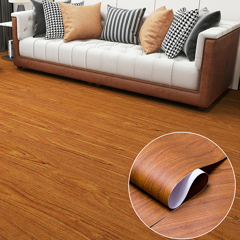 Classic Peel & Stick Vinyl Floor Planks - Wood Look Vinyl Plank Flooring