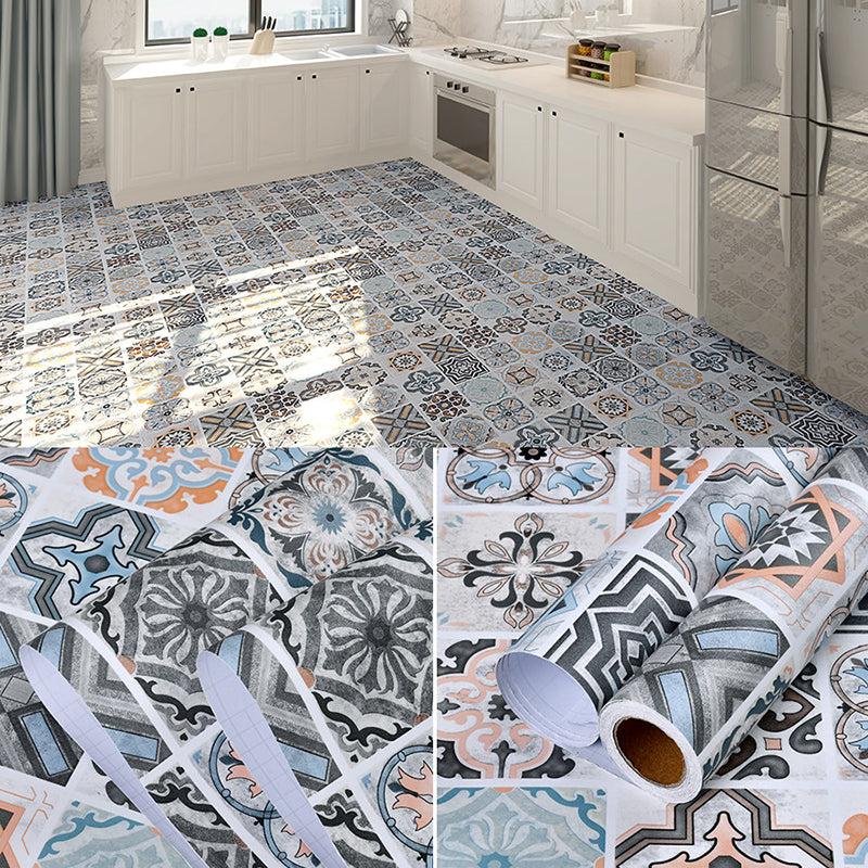 Classic Vinyl Floor Planks Peel & Stick Wood Look Vinyl Plank Flooring Clearhalo 'Flooring 'Home Improvement' 'home_improvement' 'home_improvement_vinyl_flooring' 'Vinyl Flooring' 'vinyl_flooring' Walls and Ceiling' 1200x1200_f100f1f1-85a4-4c6c-9f9a-4dc6fc3d3a70