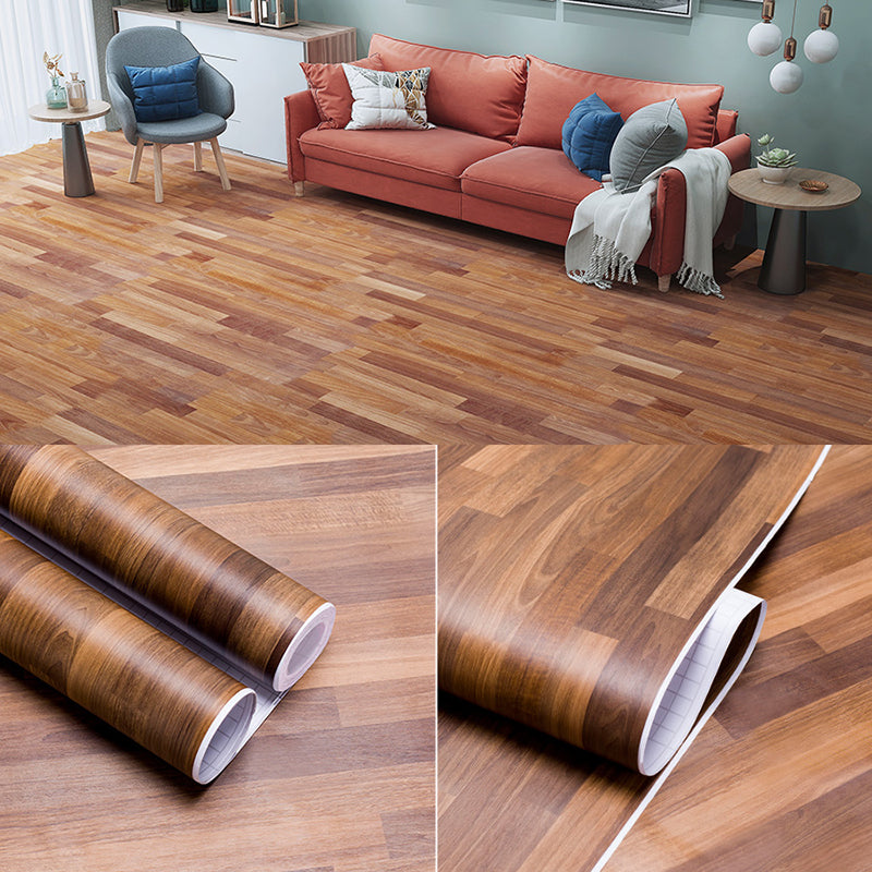 Classic Vinyl Floor Planks Peel & Stick Wood Look Vinyl Plank Flooring Clearhalo 'Flooring 'Home Improvement' 'home_improvement' 'home_improvement_vinyl_flooring' 'Vinyl Flooring' 'vinyl_flooring' Walls and Ceiling' 1200x1200_68d3b62a-df62-40eb-92c3-27781e544046