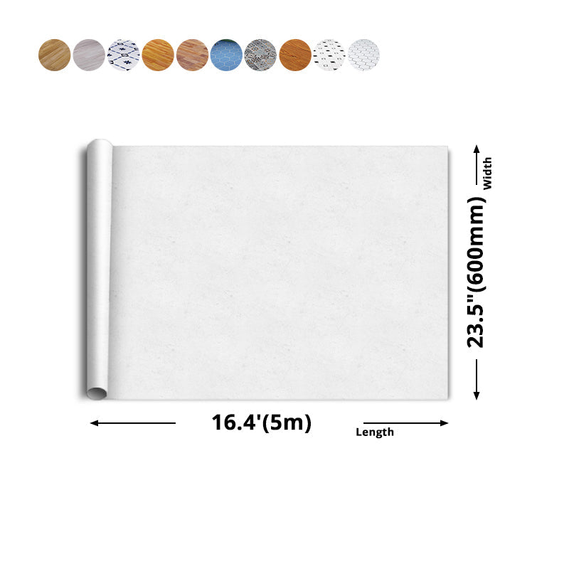 Classic Peel & Stick Vinyl Floor Planks - Wood Look Vinyl Plank Flooring