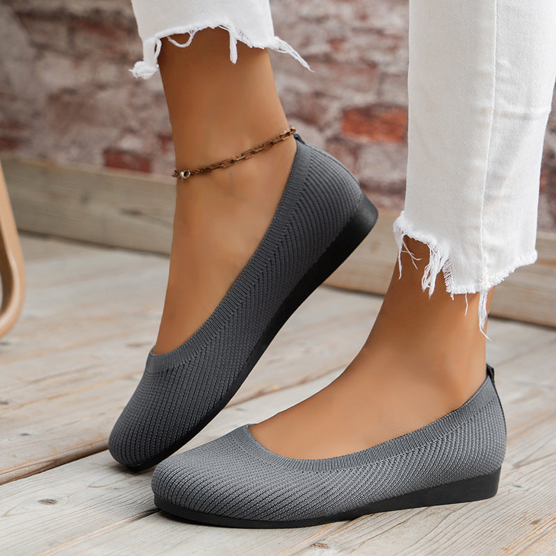 Women's Slip-On Orthopedic Shoes | Breathable Knit & Arch Support | Slip-Resistant Sole | Comfortable All-Day Wear