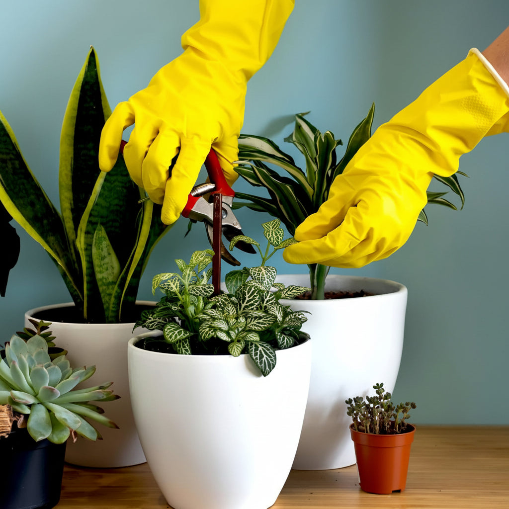 Eco-Friendly Grip Gloves for Household and Garden Tasks
