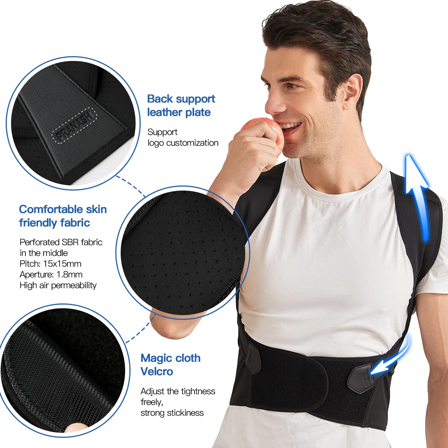 Posture Support Strap for Back Alignment
