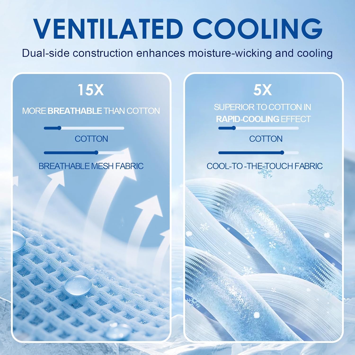 Cooling Blanket for Hot Sleepers - Lightweight Summer Throw with Breathable Fabric