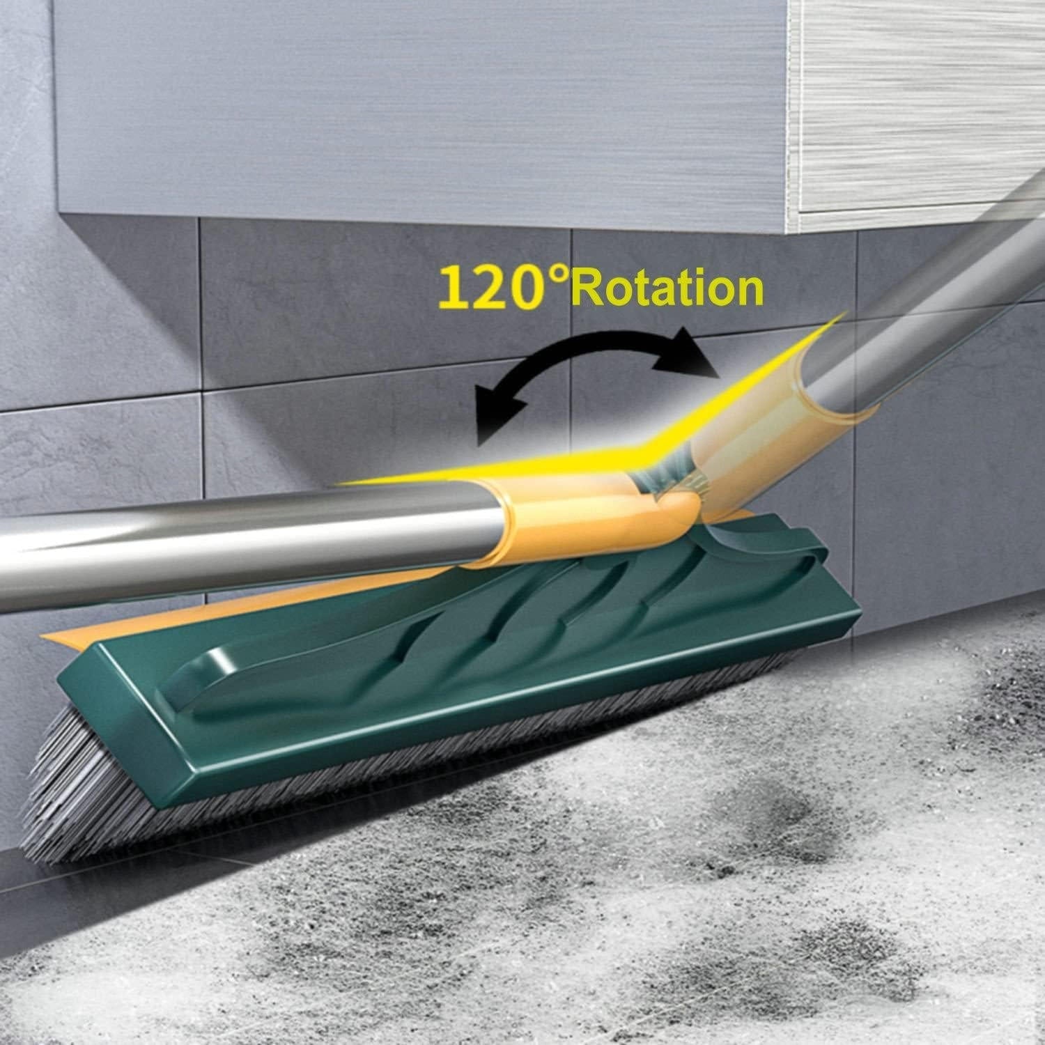 Scrubbing Brush for Floors