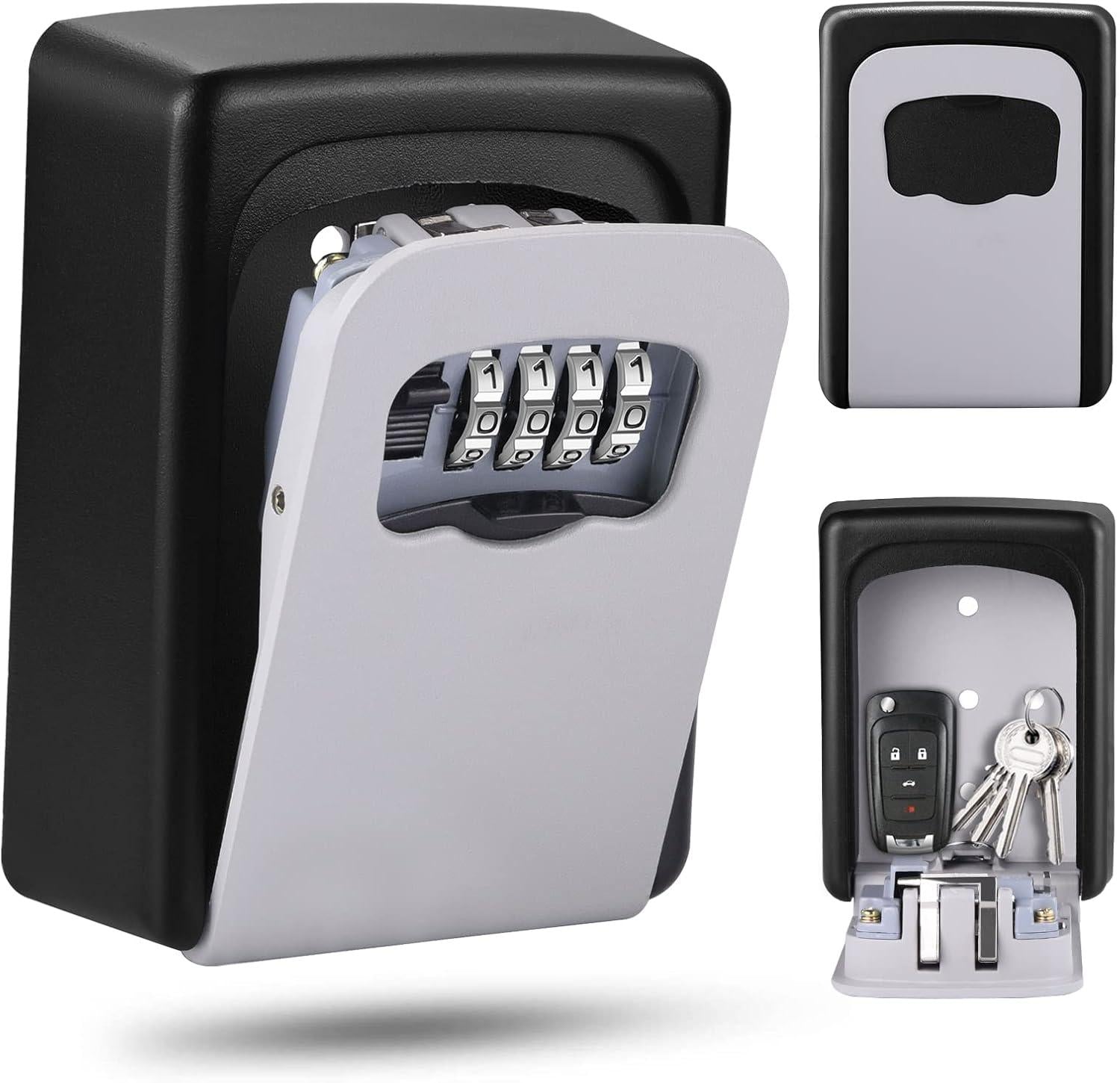 Key Storage Box for Security and Organization