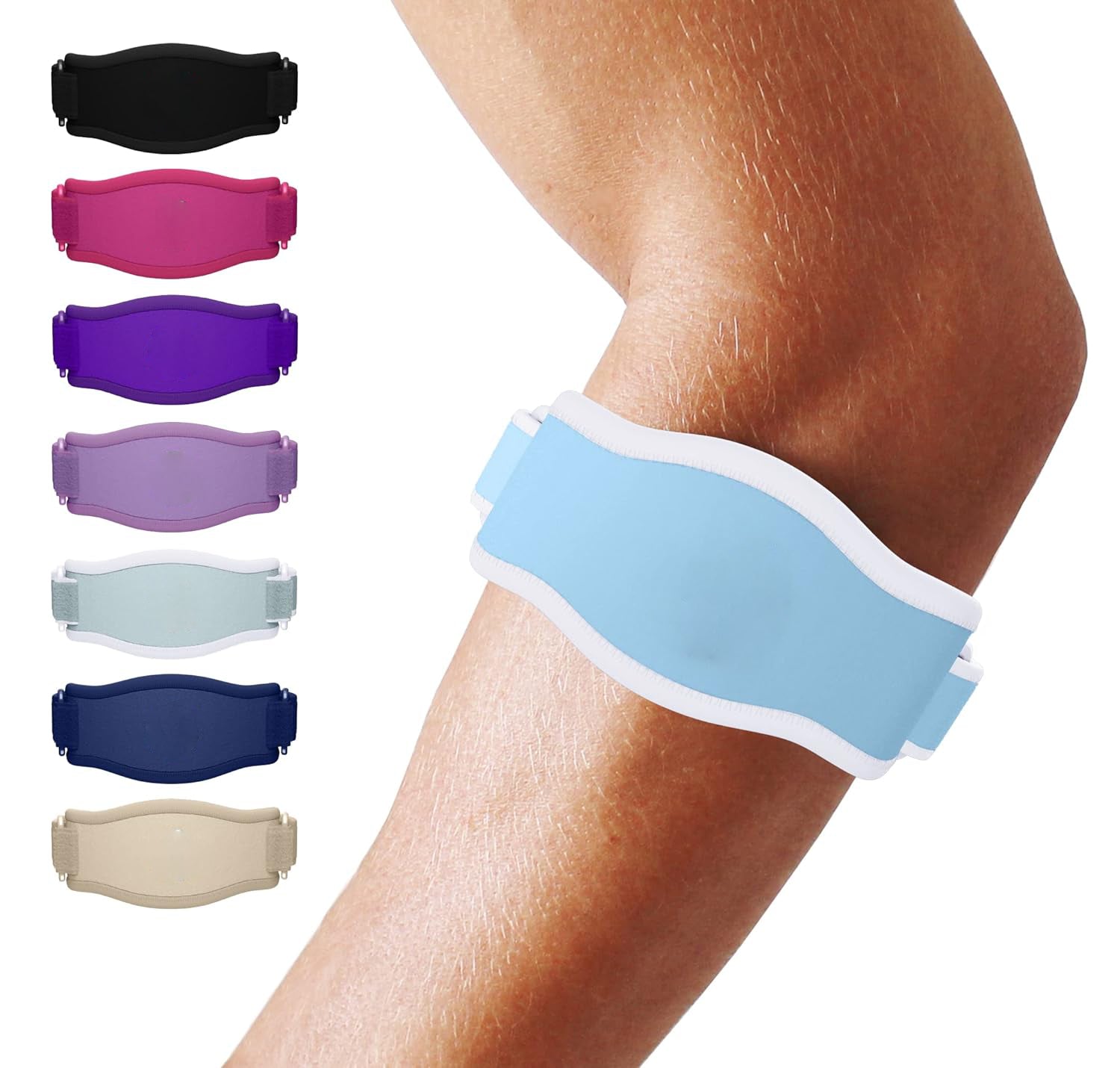 Support Brace for Tennis Elbow Pain Relief