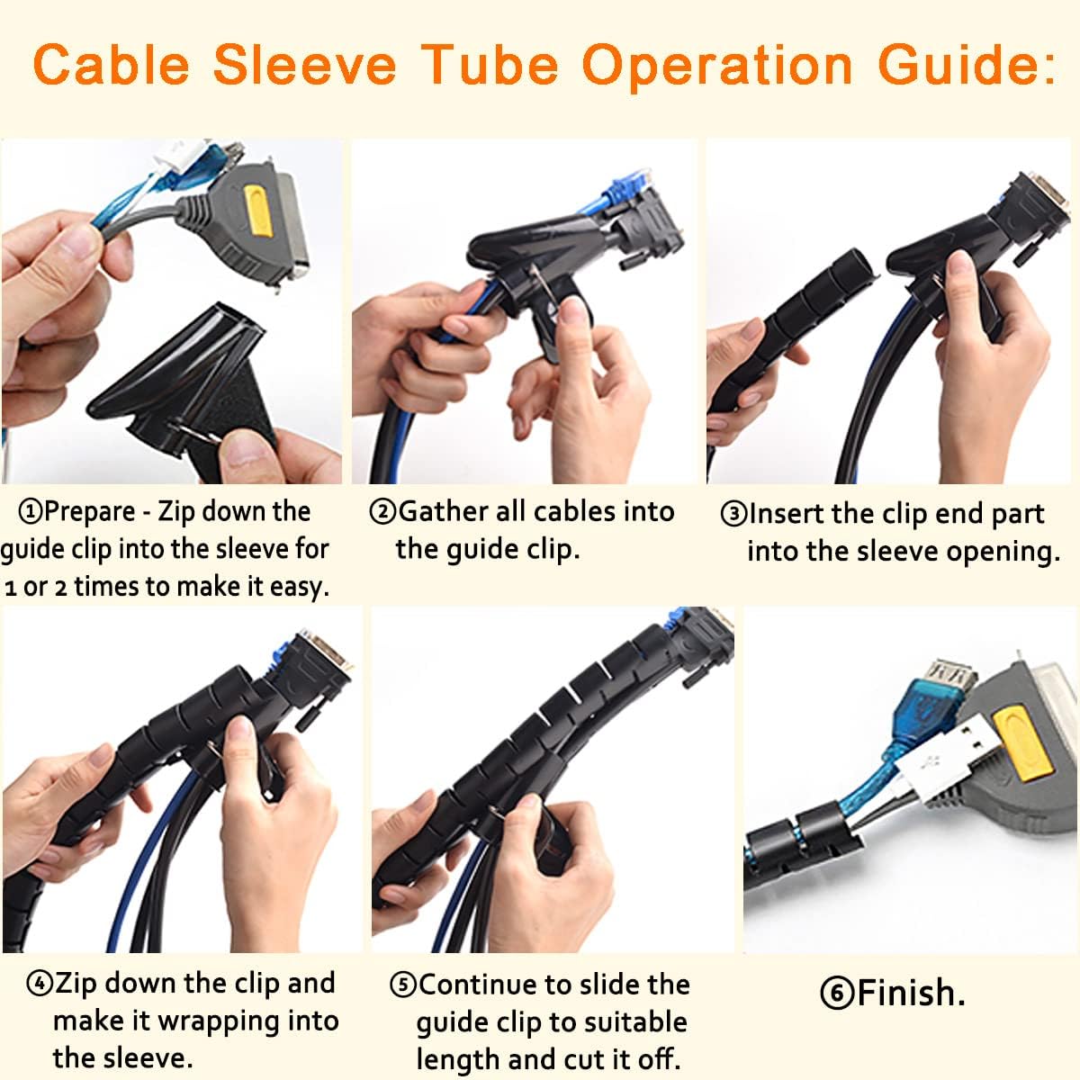 Desk Cable Management Solution