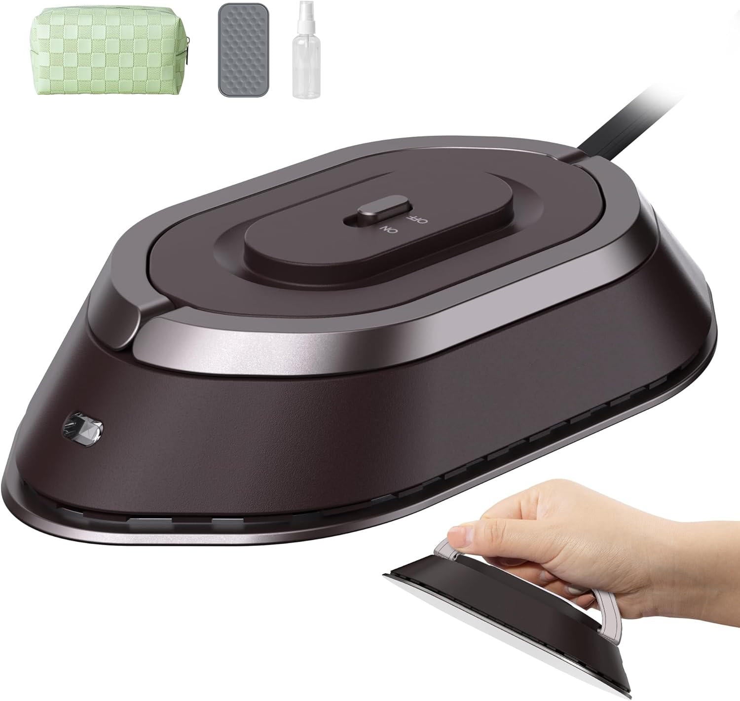 Compact Iron for Travel Use