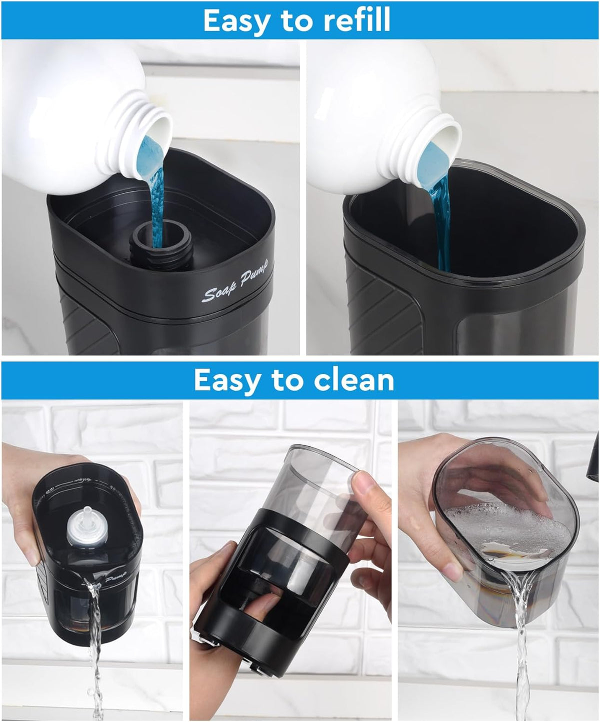 Smart Dispensing System for Kitchen Cleaning Essentials