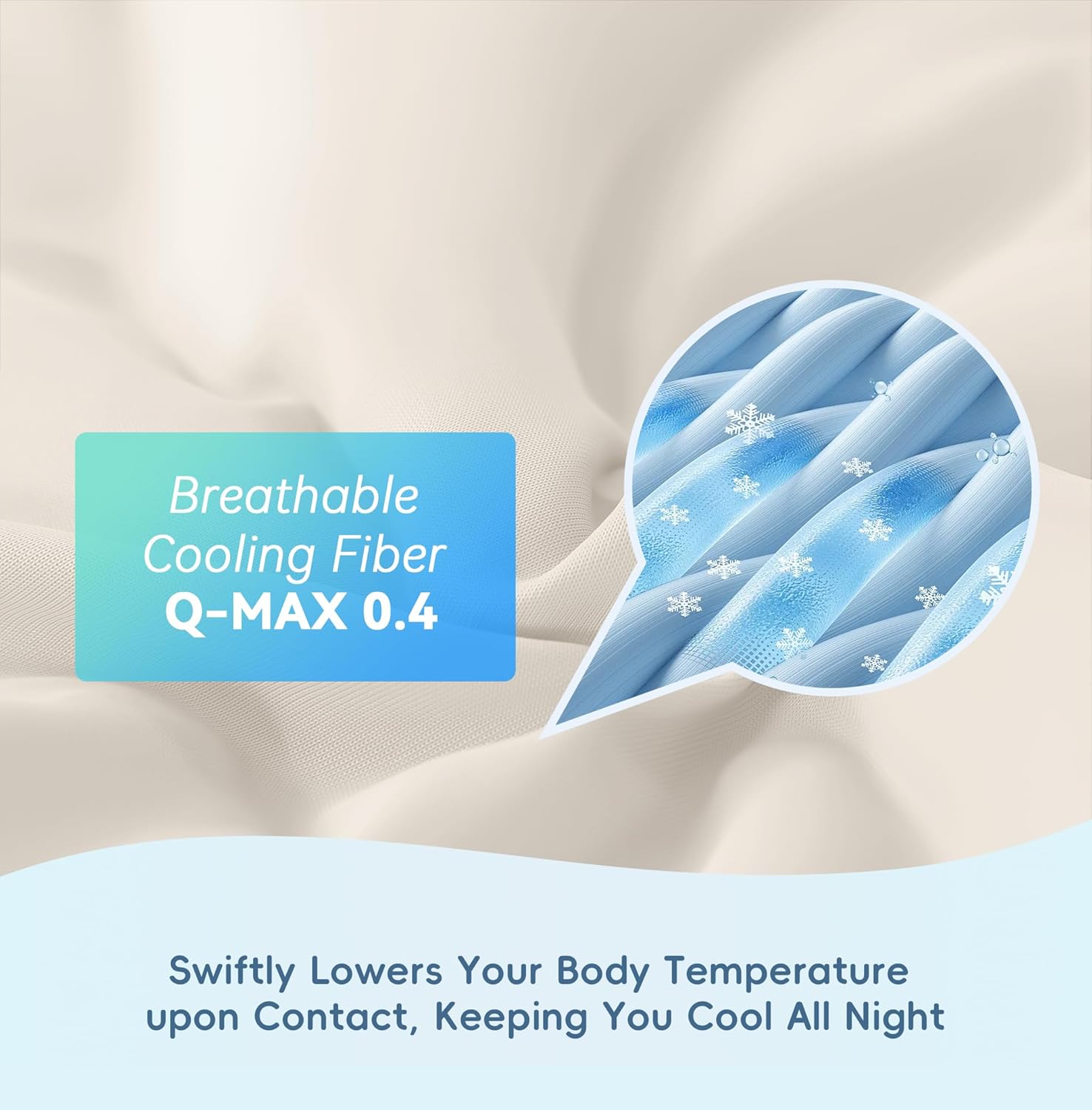Cooling Blanket for Hot Sleepers – Double-Sided Soft and Breathable Design