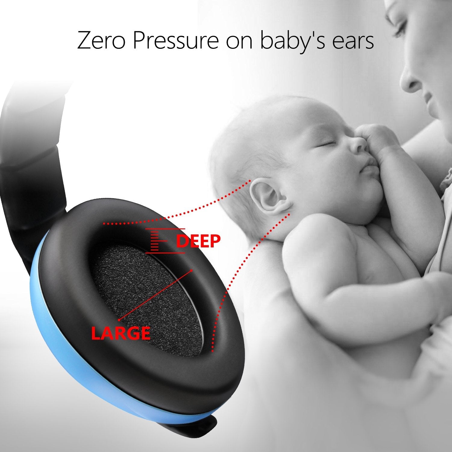 Noise-Canceling Headphones for Infants