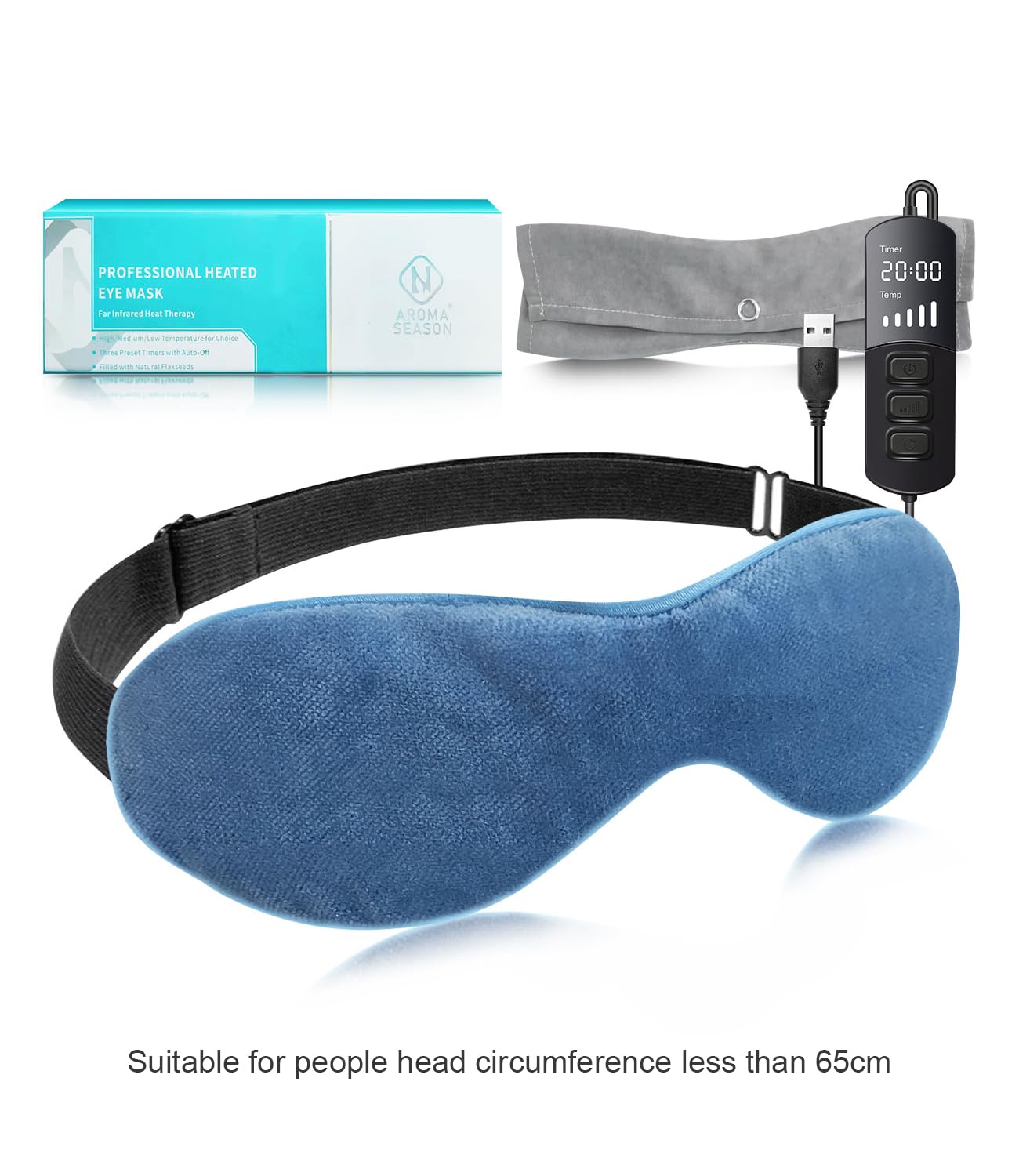 Soothing Eye Relief Mask for Hydration and Comfort