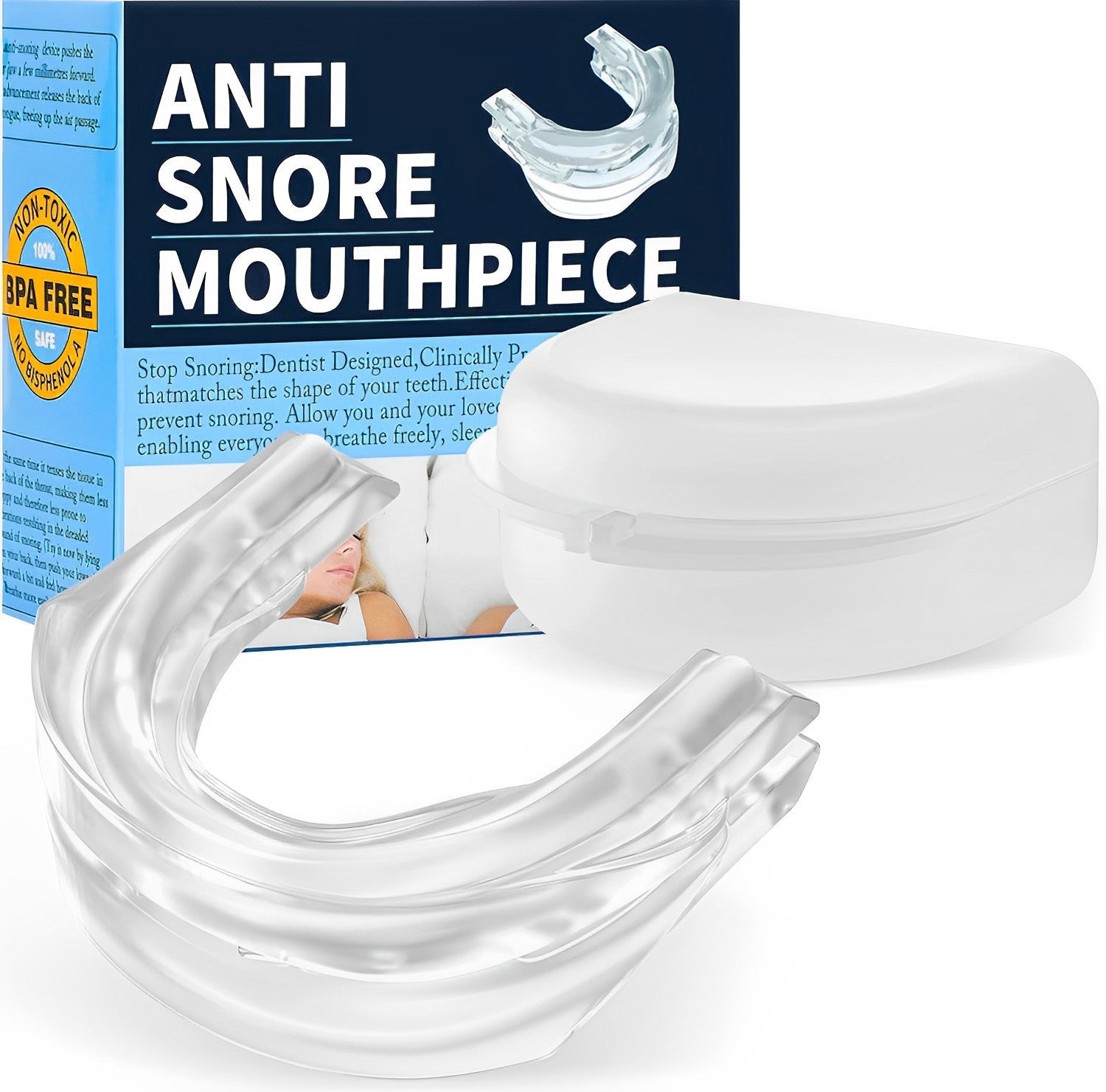 Sleep Apnea Mouth Guard for Snoring Relief