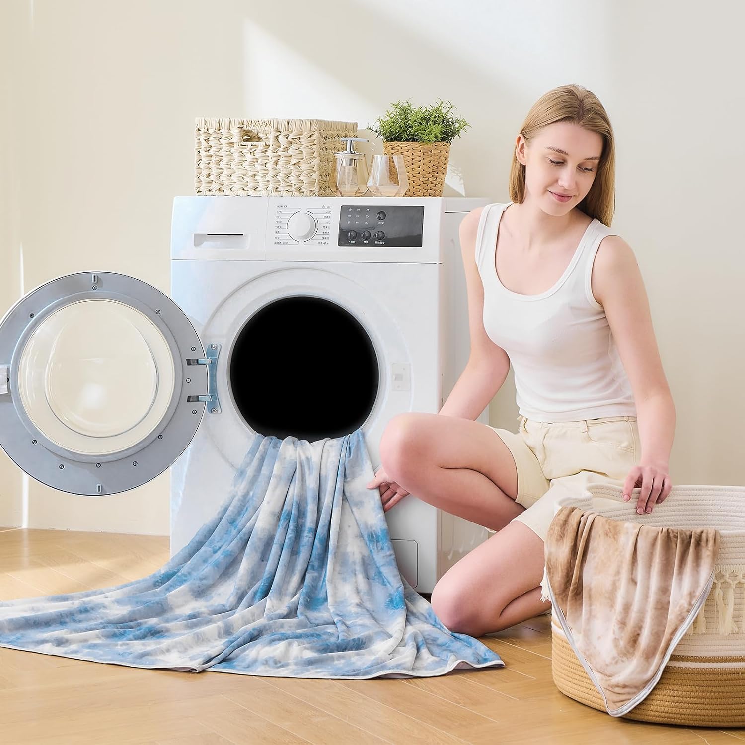 Cooling Blanket with Arc-Chill Technology – Lightweight and Breathable for Warm Sleepers