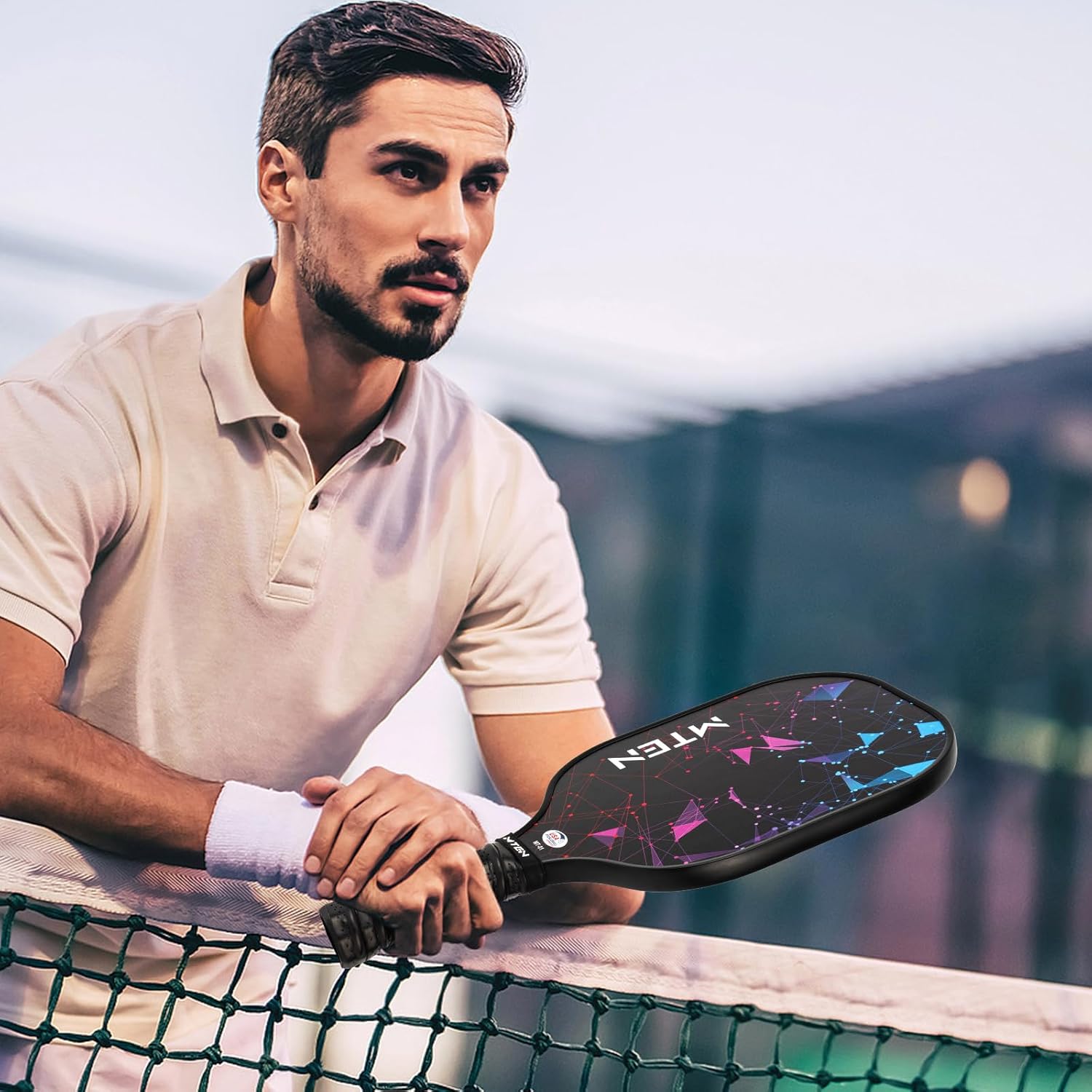 Premium Lightweight Pickleball Paddle Set with Balls