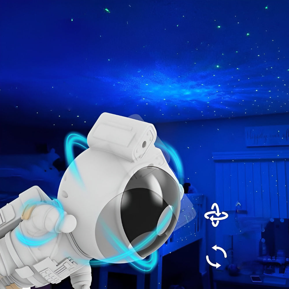 Cosmic Explorer LED Night Lamp with Stellar Projection