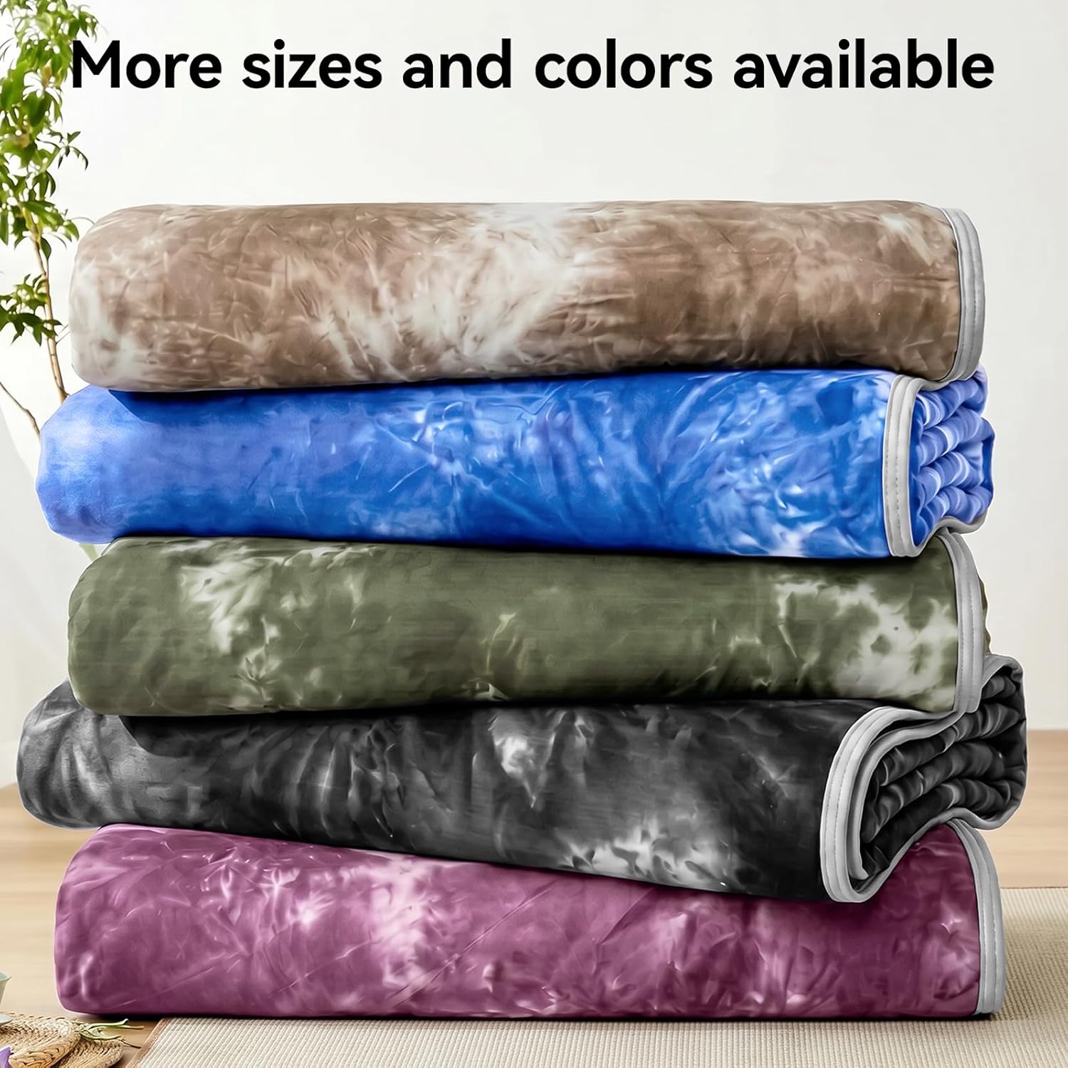 Cooling Throw Blanket for Hot Sleepers – Lightweight Summer Comfort