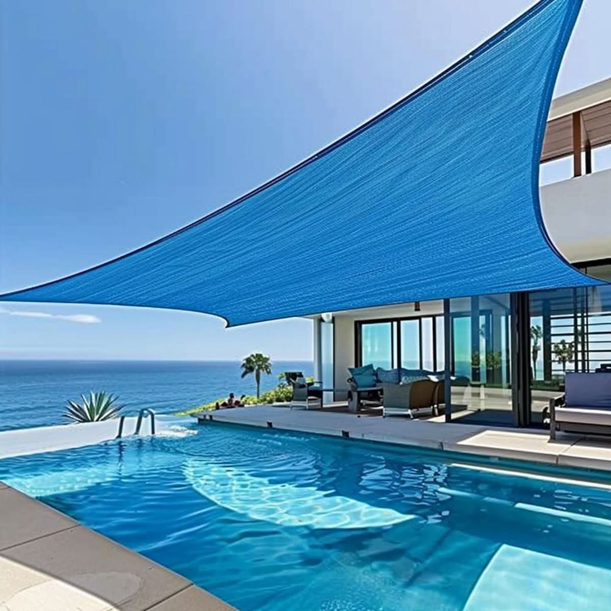 Versatile Shade Canopy with UV Defense for Outdoor Spaces