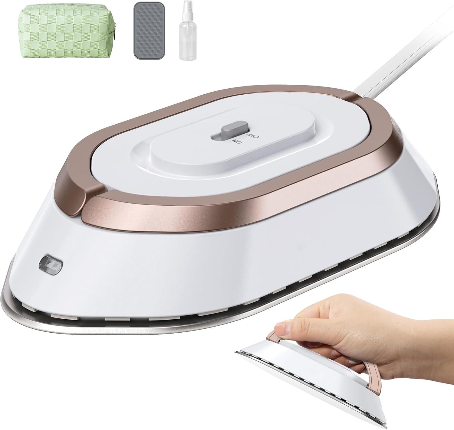 Compact Iron for Travel Use