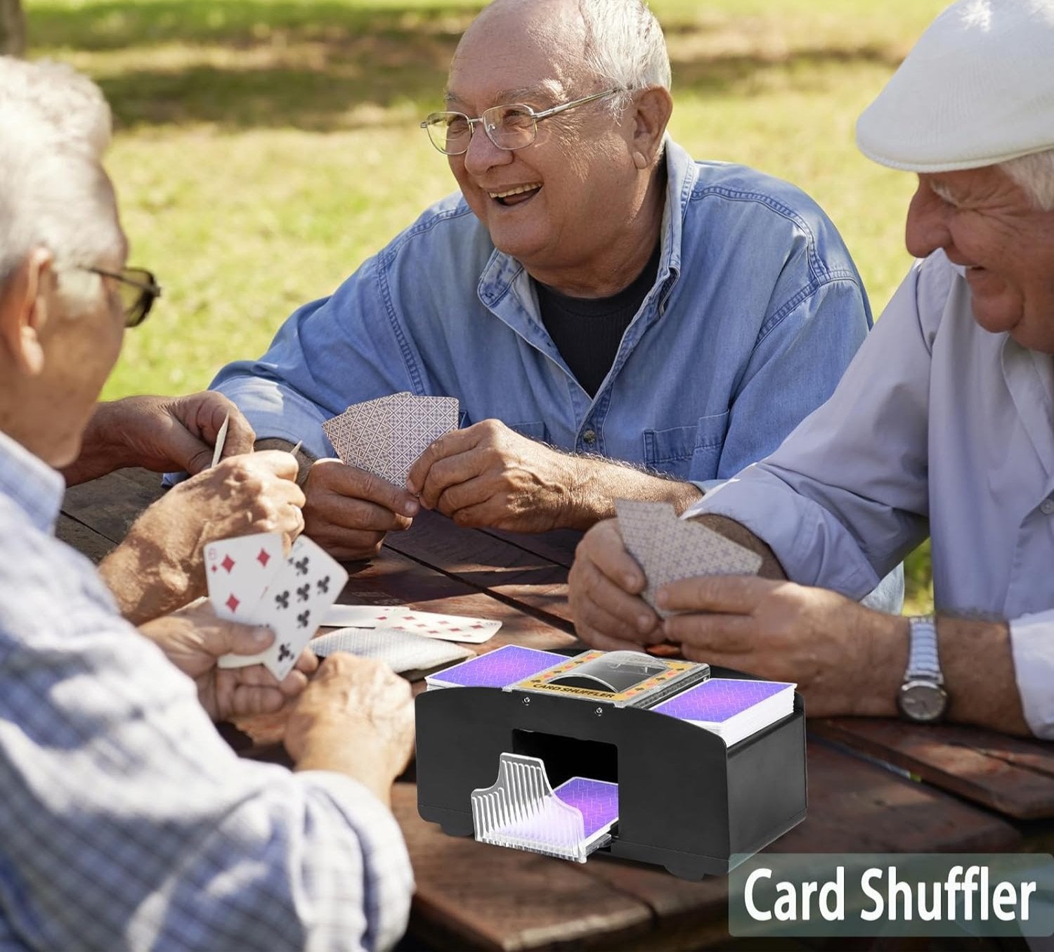 Effortless Card Shuffle Machine for Quick Games