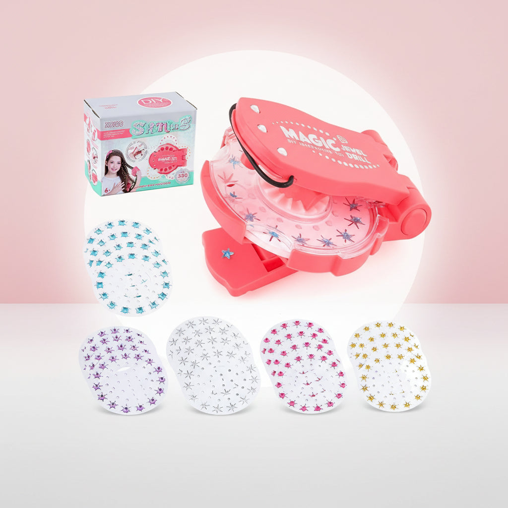 Effortless Hair Braiding Kit for Stunning Styles at Home