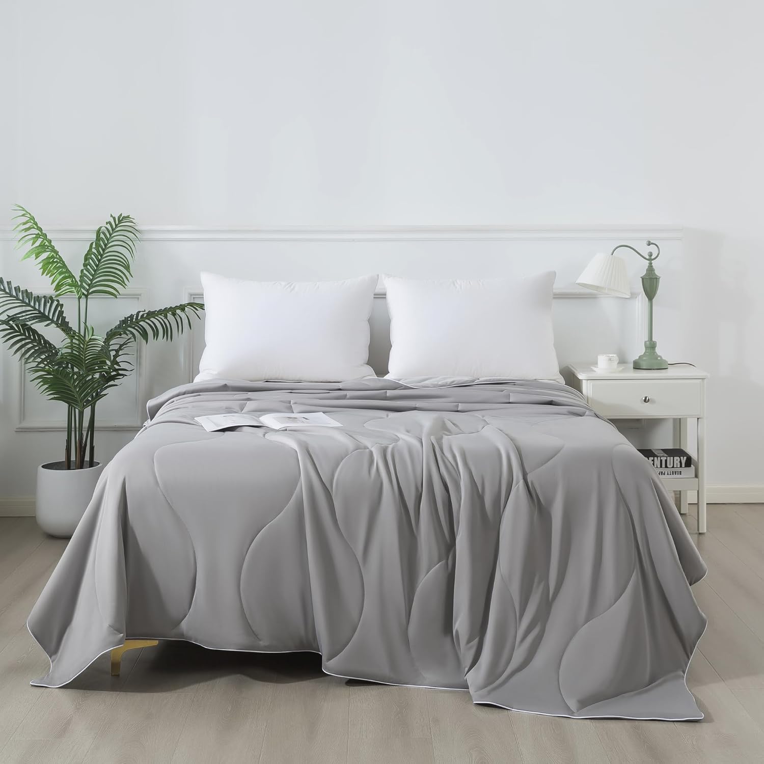 Breathable Lightweight Comforter for Hot Sleepers – Summer Cooling Blanket