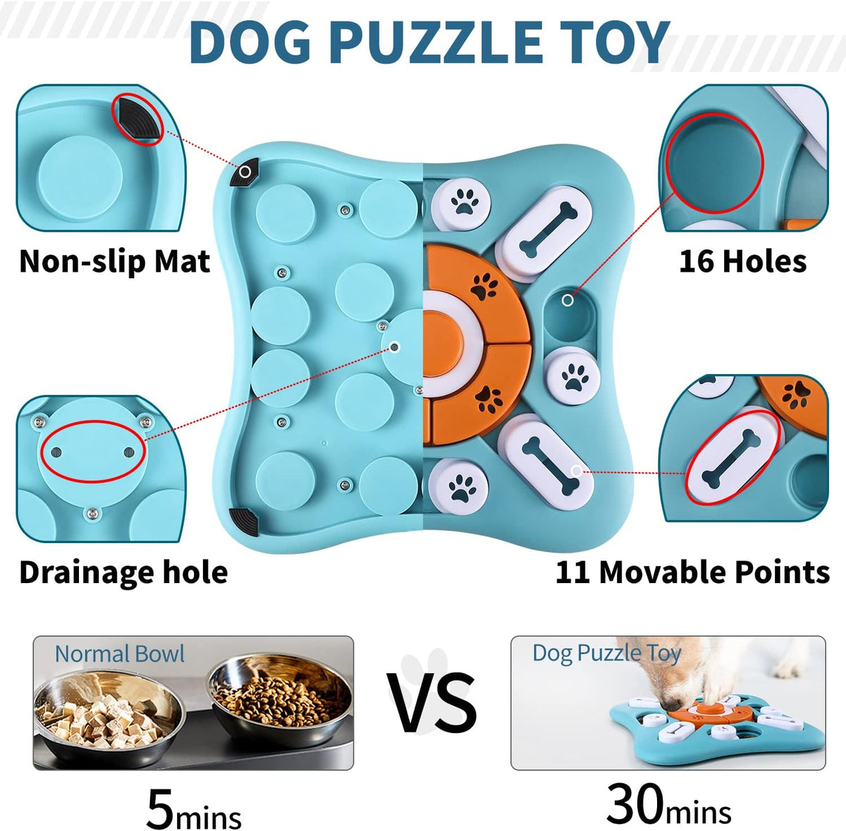 Interactive Toys for Dogs - Brain-Teasing Puzzle Games